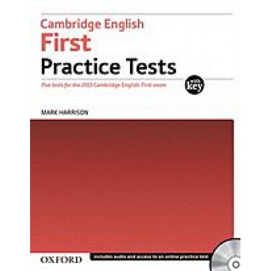 CAMBRIDGE ENGLISH FIRST PRACTICE TESTS SB 2015